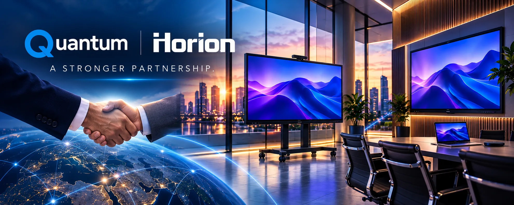 Quantum and Horion partnership