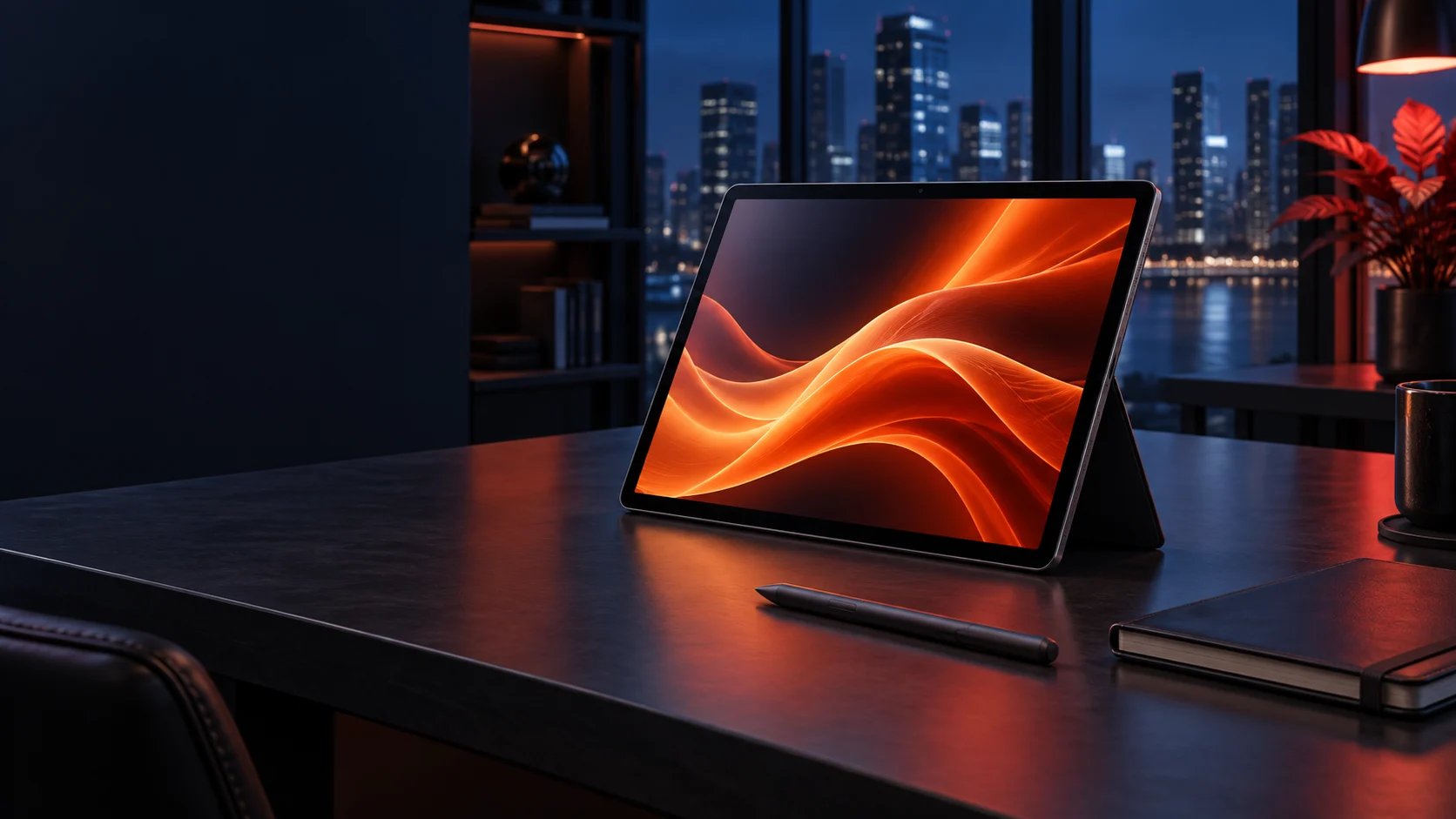 Tablets & Smart Devices concept illustration