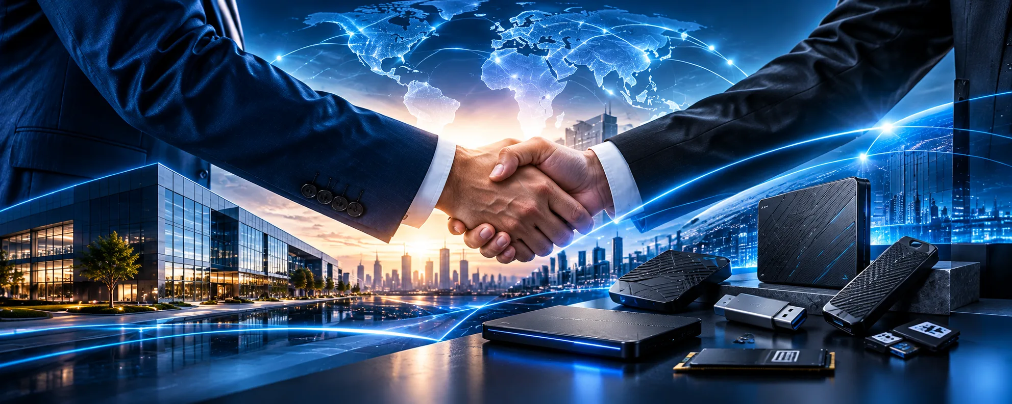 Quantum and Netac partnership