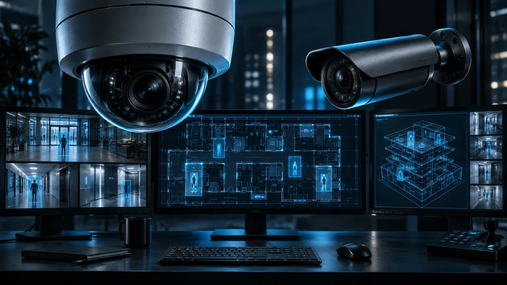 Ai-surveillance — illustrative solution artwork