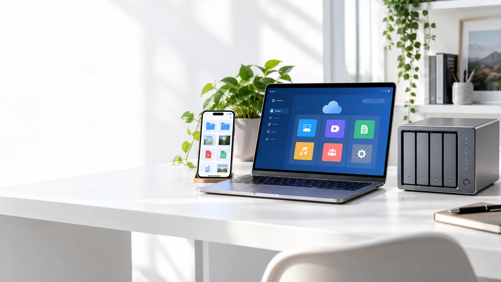 Enterprise & IT Environments storage concept