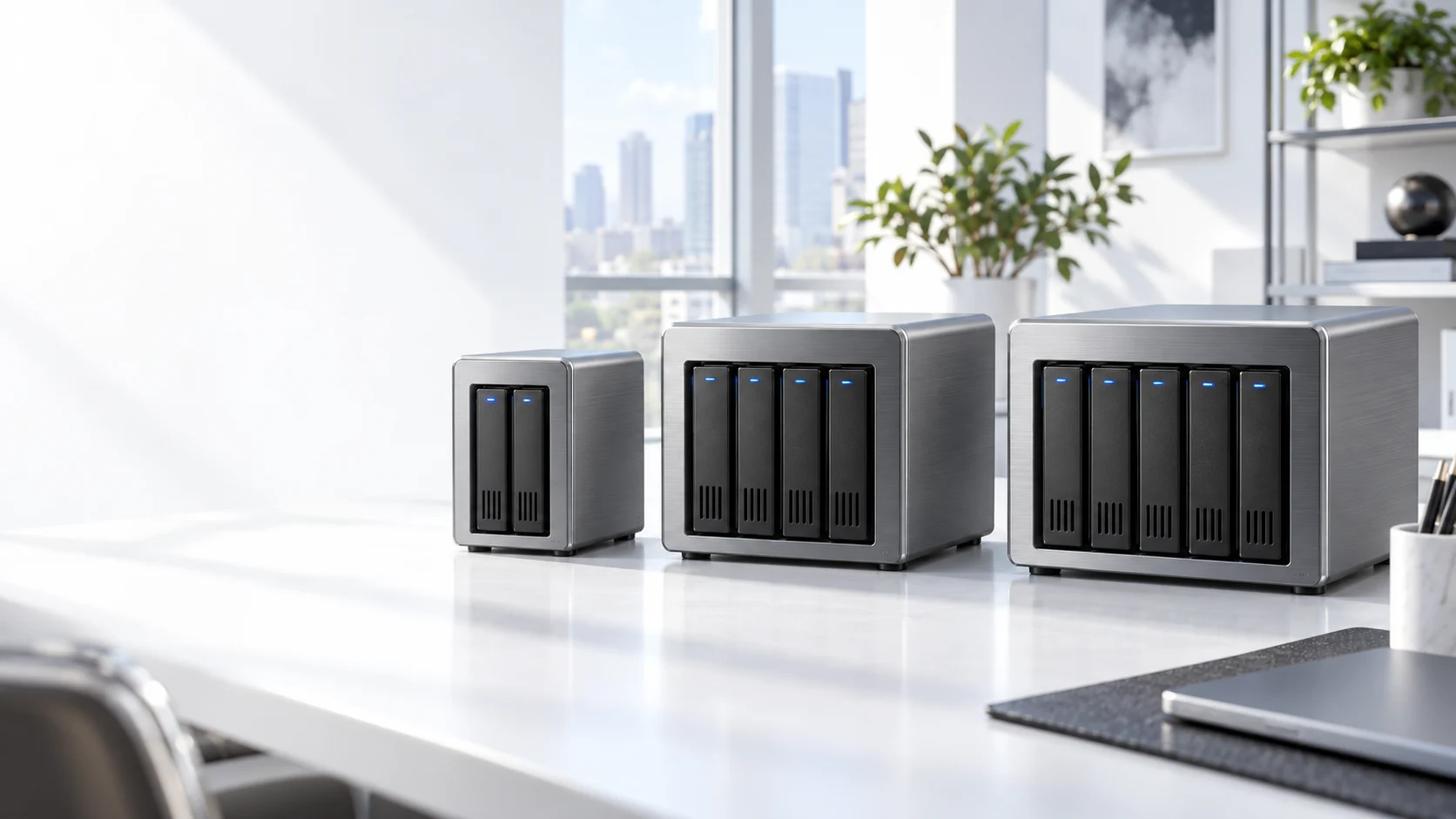 Home Users storage concept